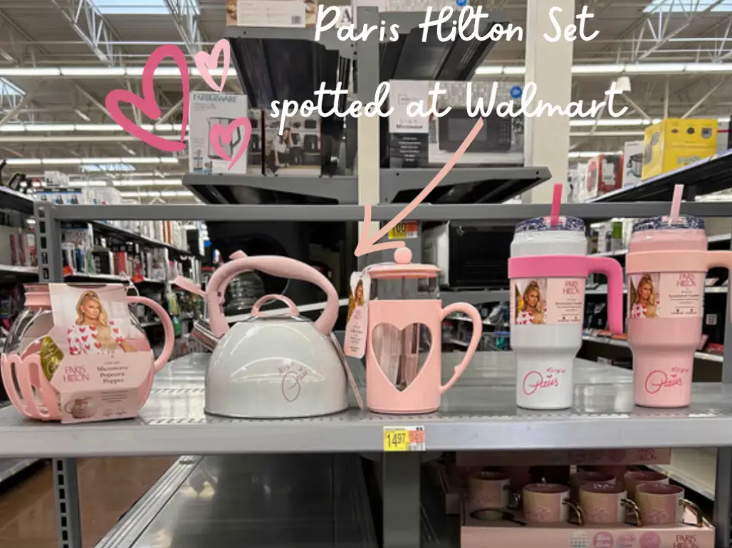 My Paris Hilton kitchen set. �  Gallery posted by tu_problemaxo_