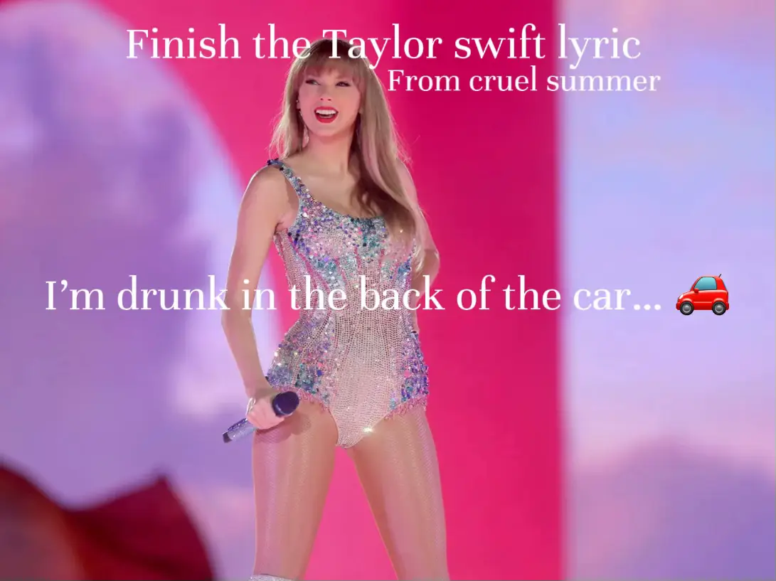 Taylor Swift Lyric Play, Gallery posted by SincerelySheri