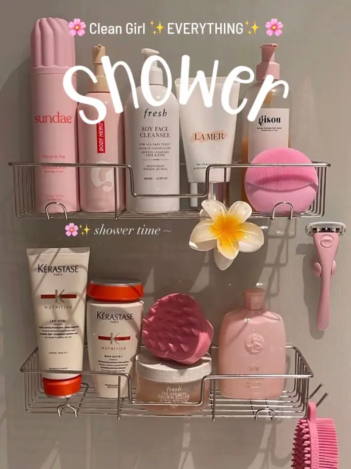 shower must have products for an everything shower, Gallery posted by  sonya