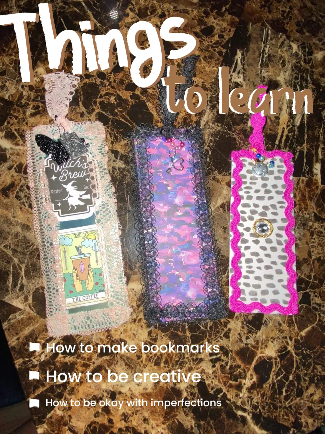 DIY Tarot Card Bookmark - A Fun Craft For Book Lovers