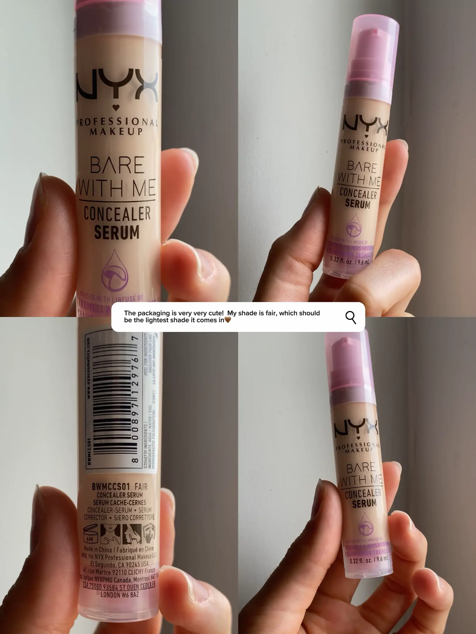 IT?😱 Gallery NYX Me WORTH With Lemon8 dolcevitamakeup Bare it Concealer by posted | Is | |