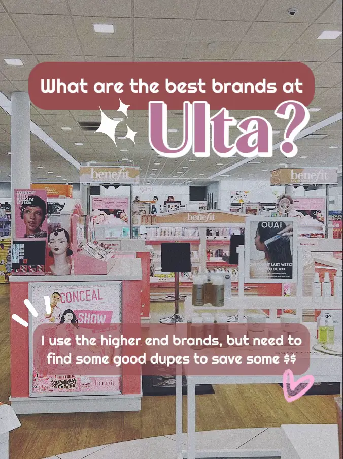 What are the best brands at Ulta? Gallery posted by 🩷 Lemon8