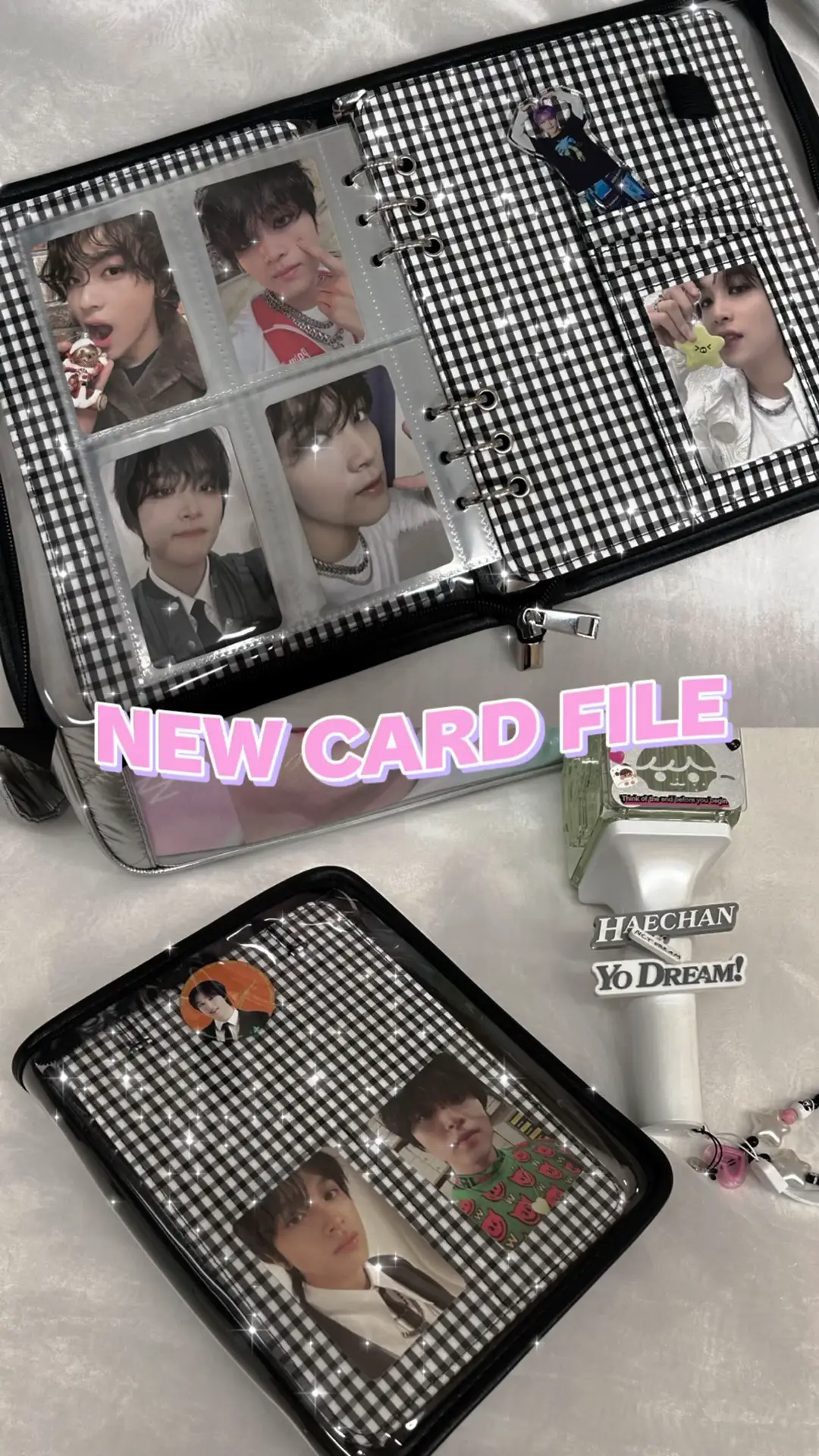 早い者勝ち　韓国　アクリルバインダー　pvcバインダー　貯金　ラメ　A6 早い者勝ち 韓国 アクリルバインダー pvcバインダー 貯金 ラメ