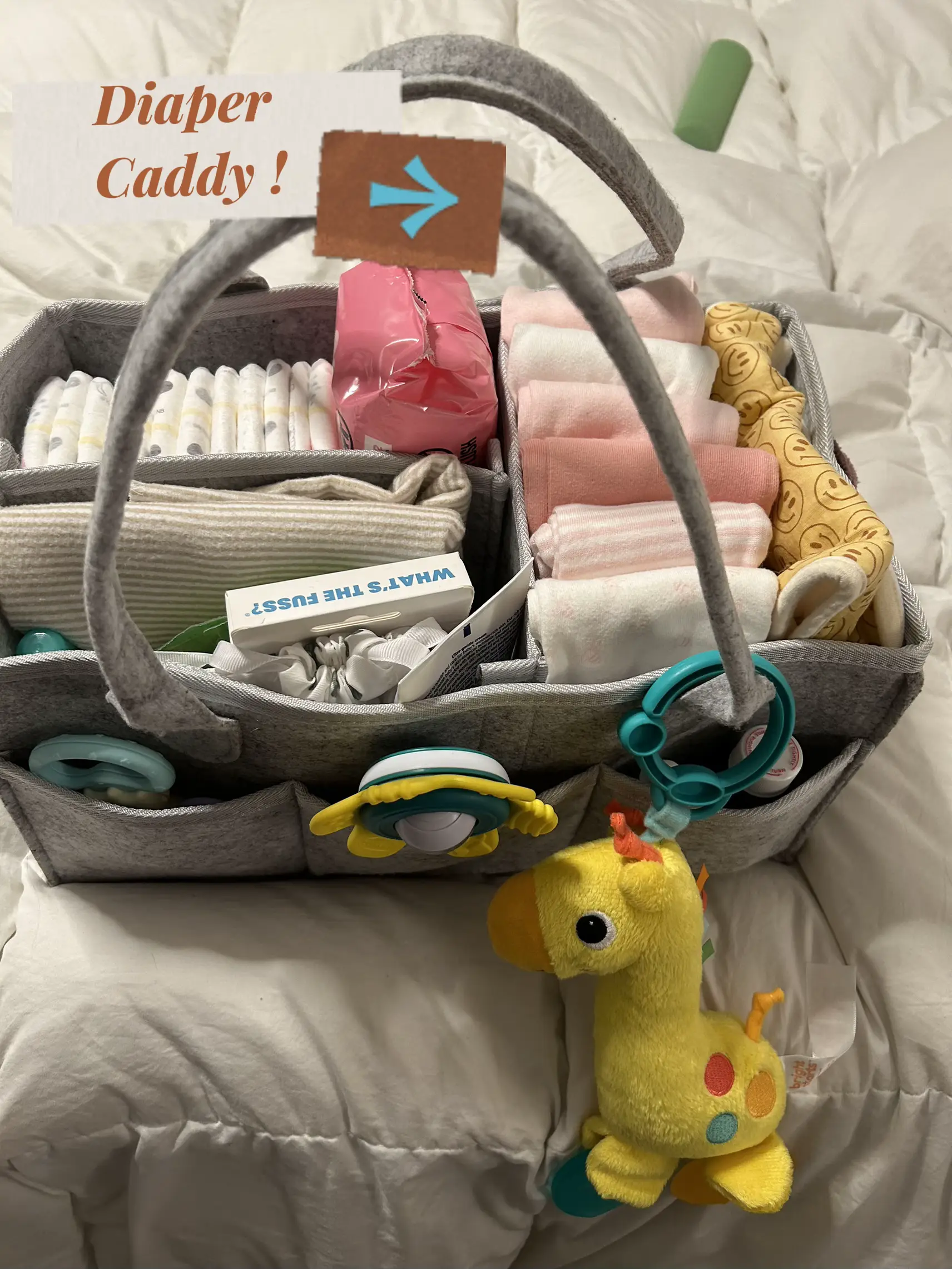 NESTING FOR BABY (pt. 2) VLOG  nursing caddy, postpartum prep, diaper bag,  & lactation cookies 