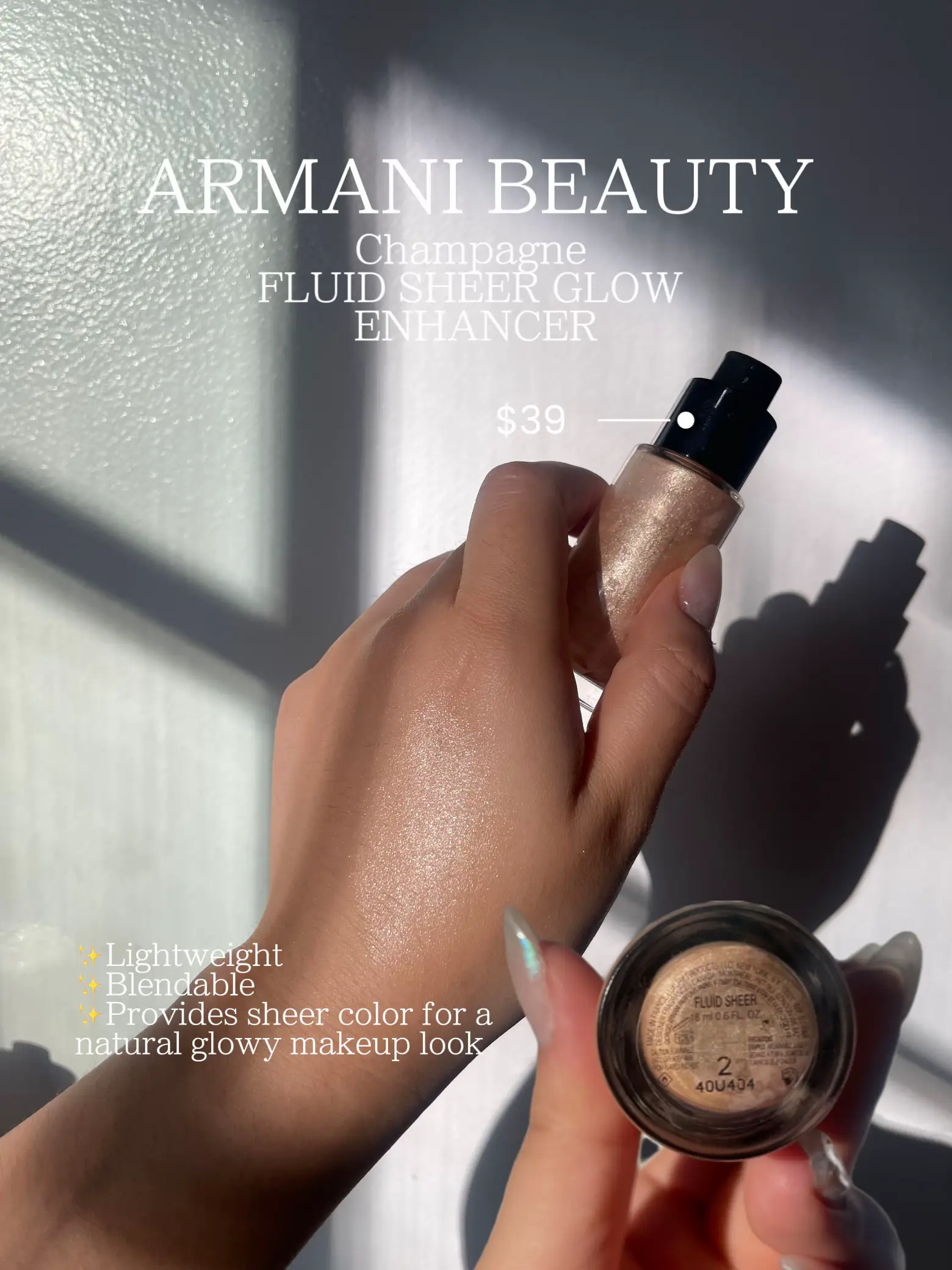 20 top Armani Fluid Sheer Glow Enhancer Review ideas in 2024