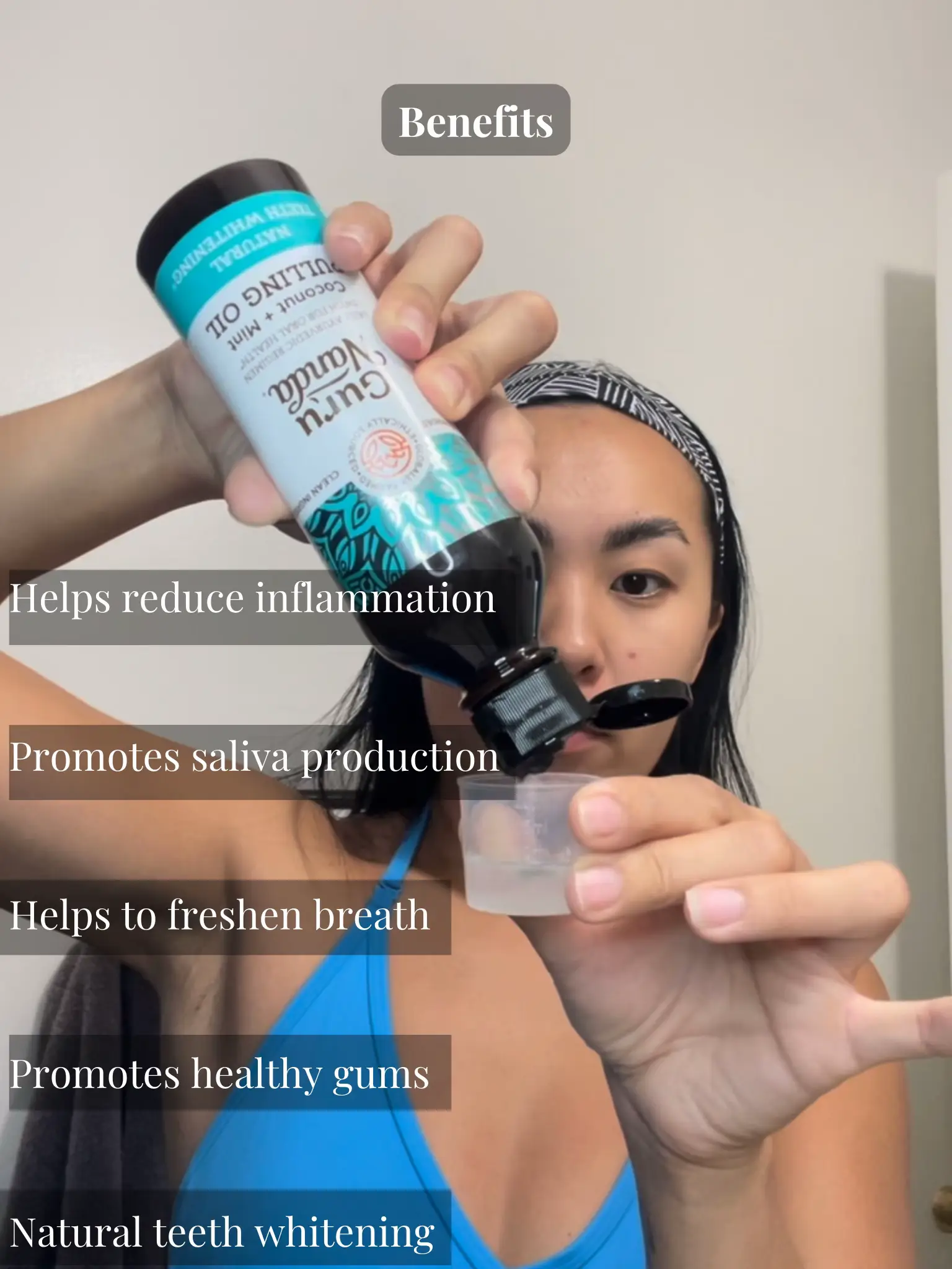 GuruNanda Coconut + Mint Pulling Oil Review: Honest Thoughts