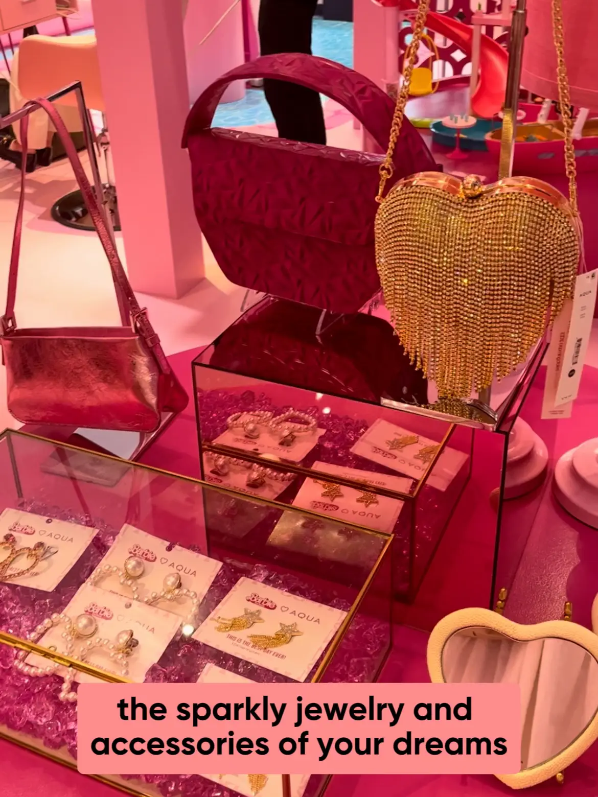 Barbie and Bloomingdale's Launch Collections, Pop-Up Shop