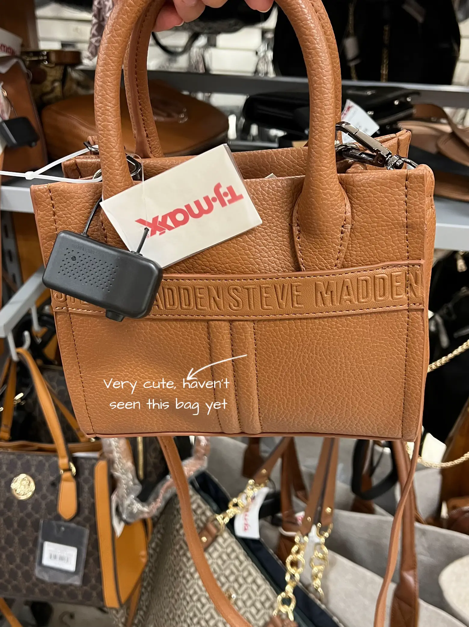 Burlington steve store madden bags