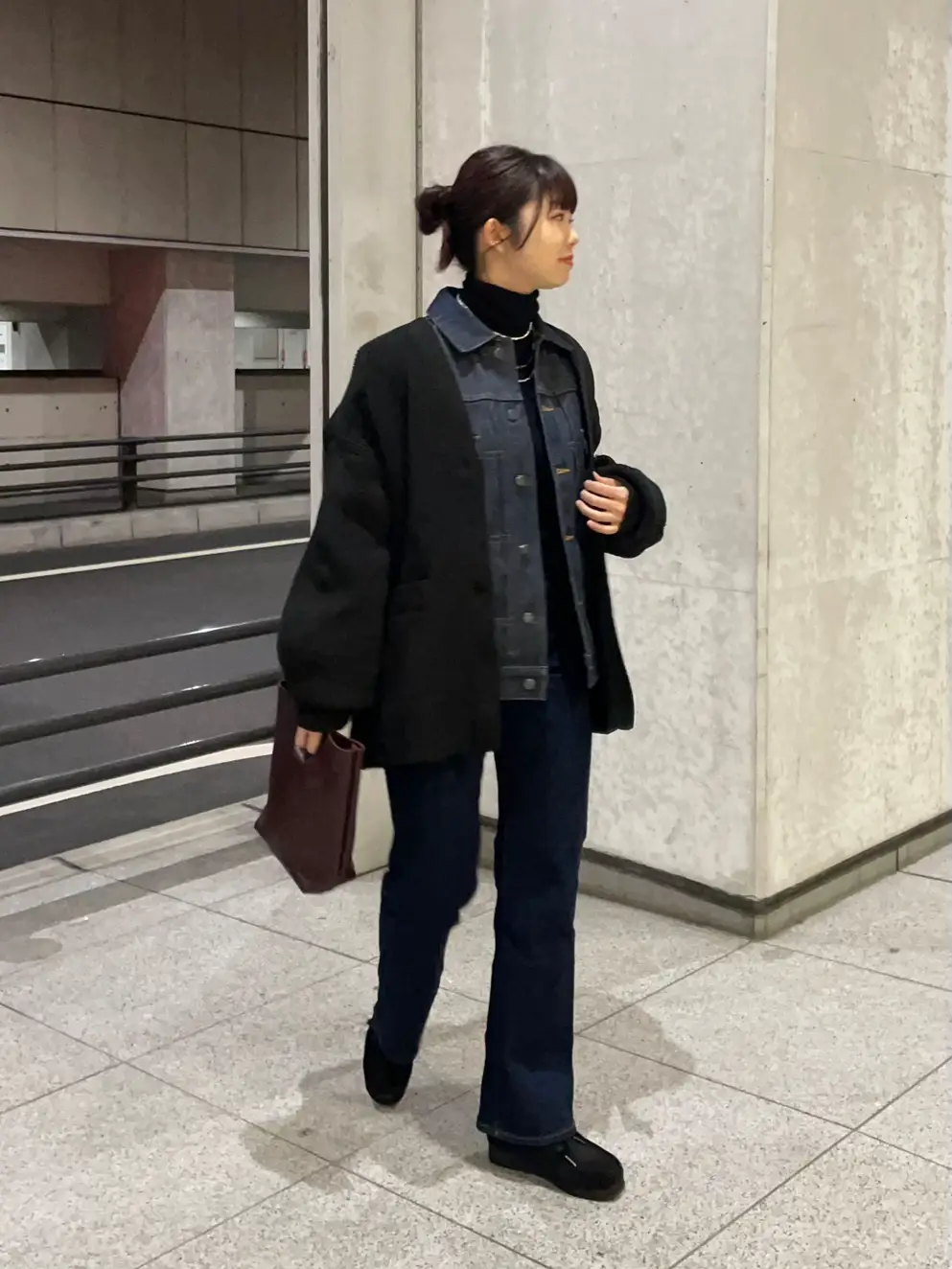 ?【デニムセットアップ風】ノームコアファッション? | uki?が投稿 