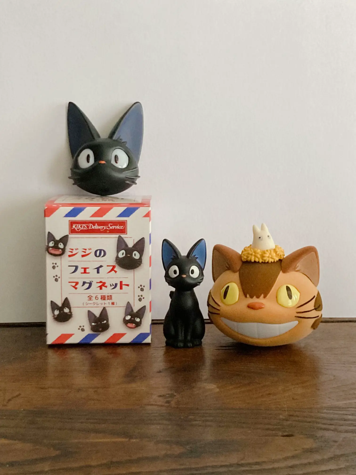 魔女の宅急便ジジ フェイスマグネットセット 魔女の宅急便 マグネット