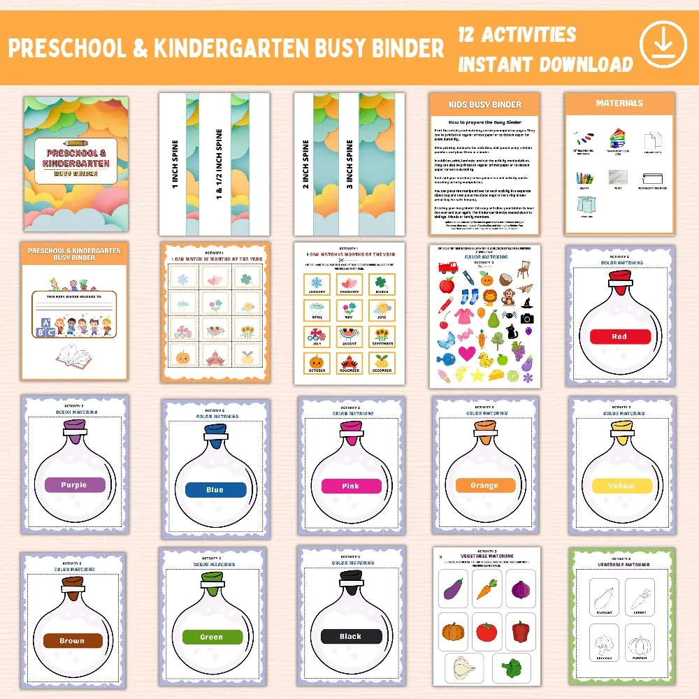 Great Tall vs Short activity worksheets for children #preschool  #kindergarten #teac…