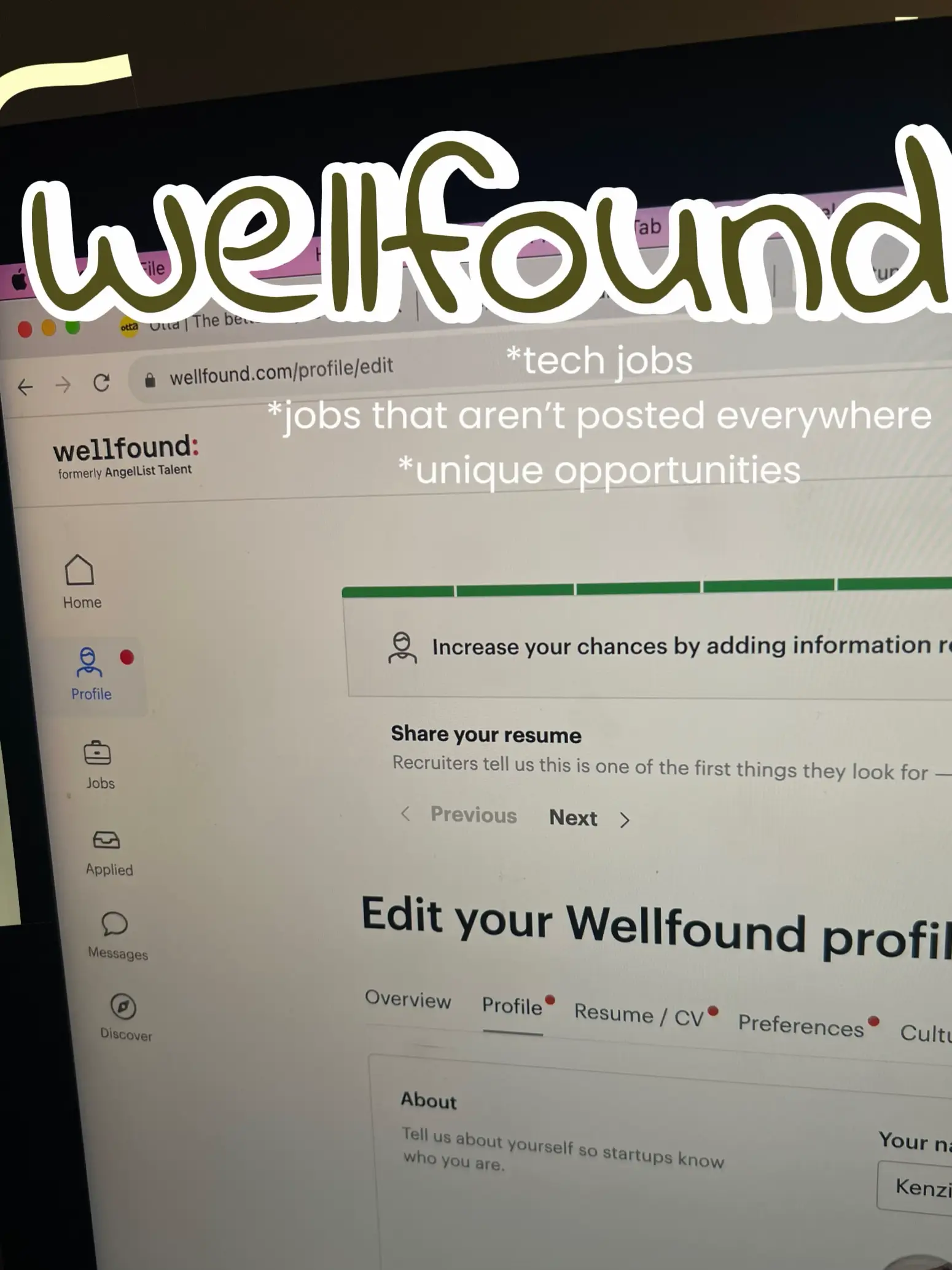 Guide to Finding A Startup Job on Wellfound - Lemon8 Search