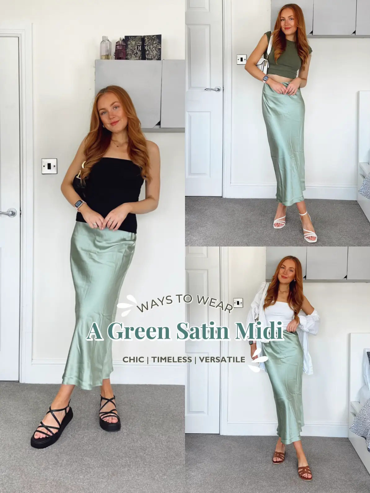 Sage Green Zara Seamless Active Wear🤍 🦋 photos from - Depop