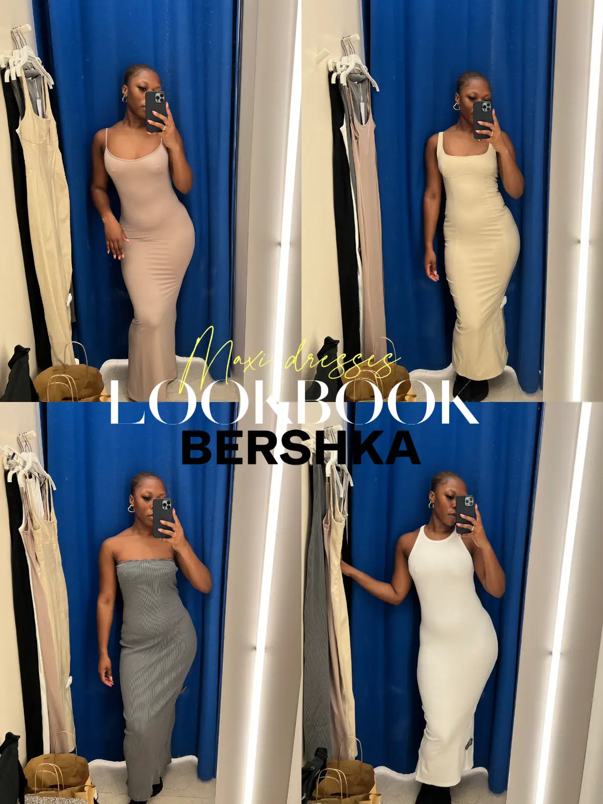 Bershka summer maxi dress try on haul, Gallery posted by lexuscrystal