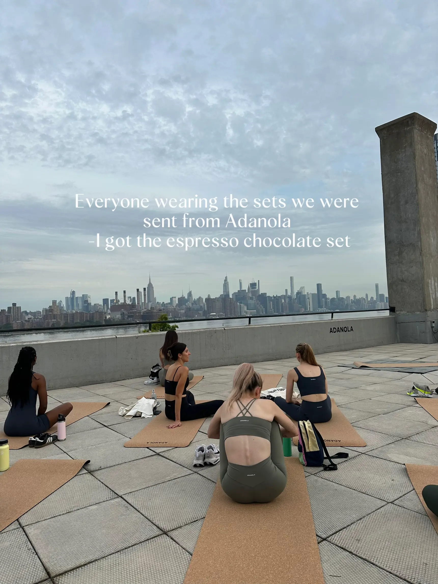 Adanola NYFW Rooftop Yoga, Gallery posted by Micaela Ryan
