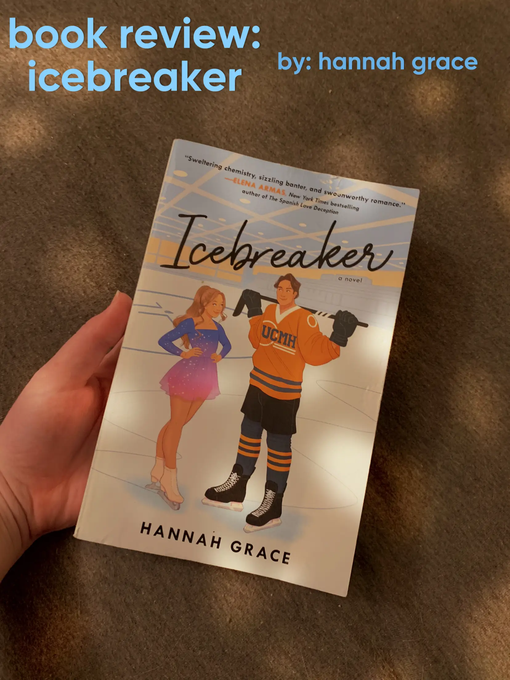 book review: icebreaker, Gallery posted by aubrey petris