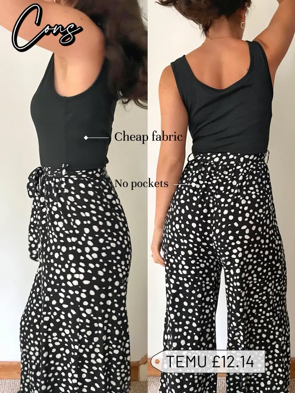 TEMU Polka Dot Jumpsuit Review✍🏻, Gallery posted by JuliaSH