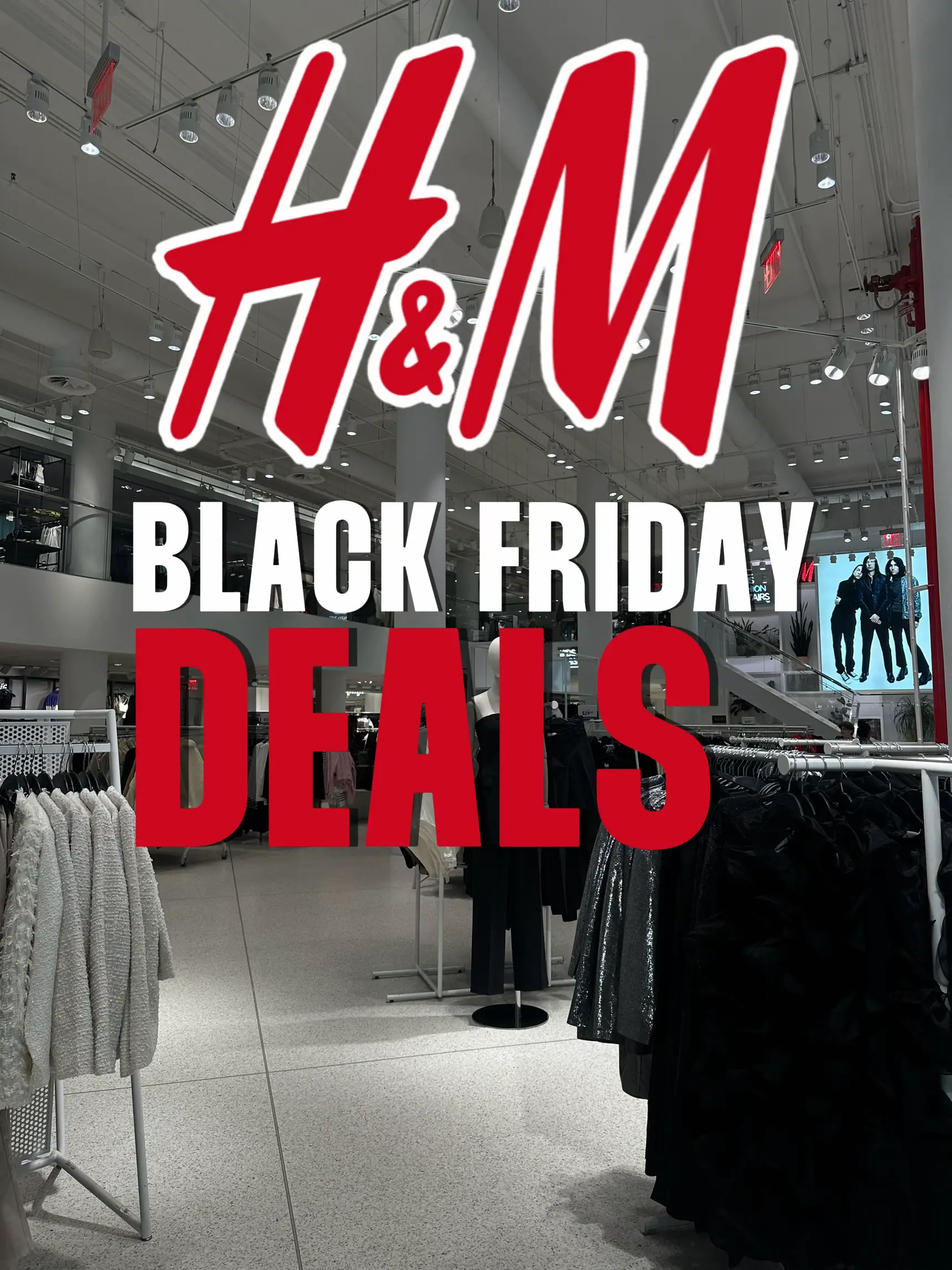 H & m black friday deals best sale