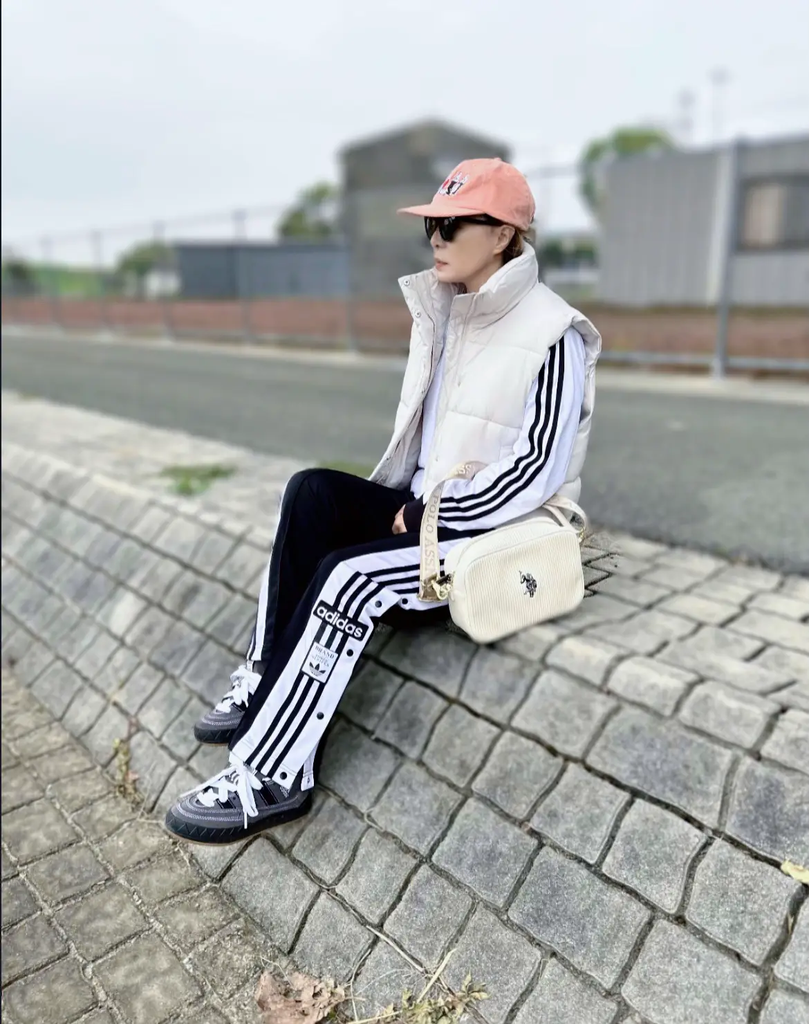 安い販売 ハイク×adidas ジャージ素材スカート - レディース