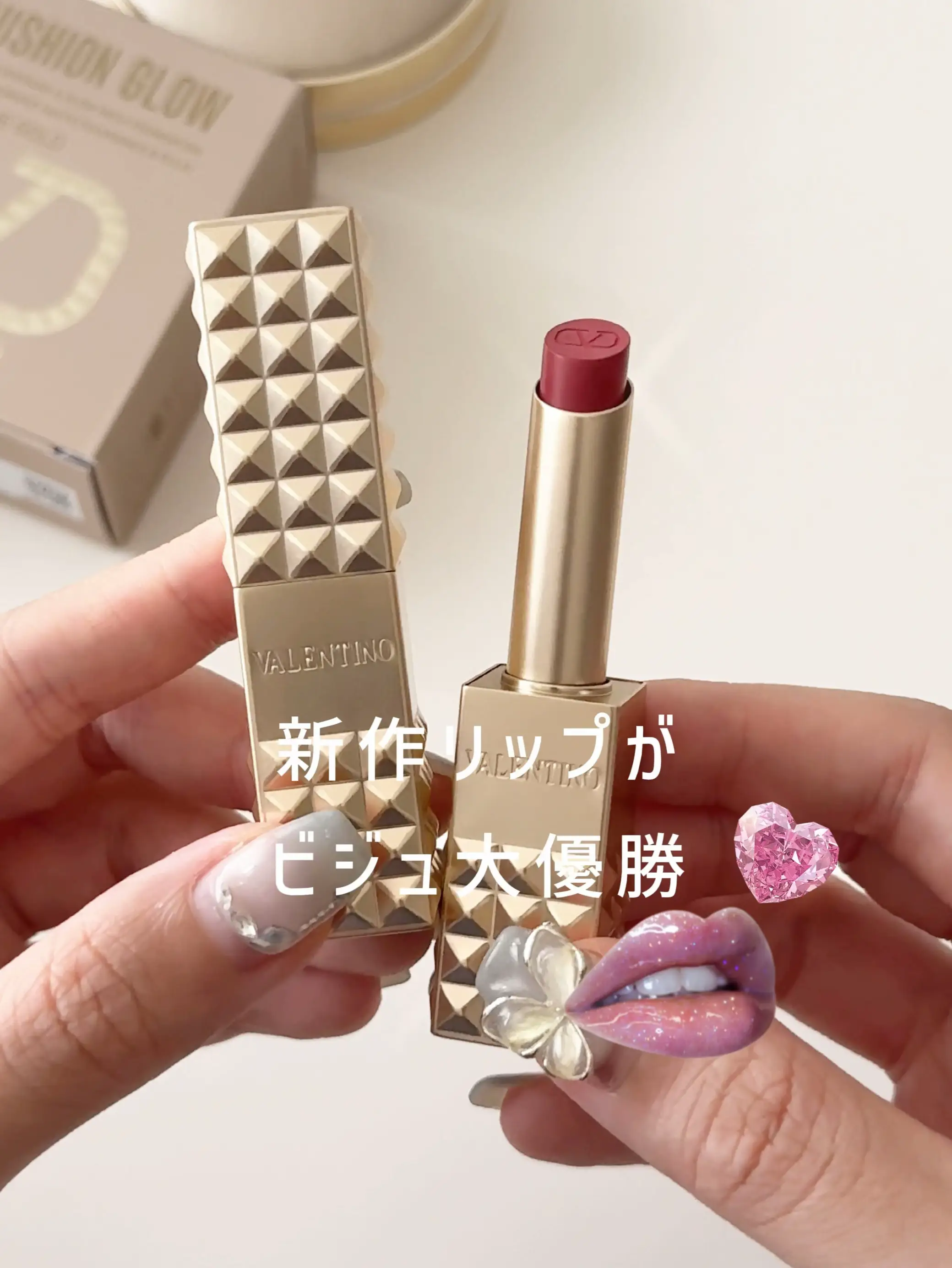 Valentino フェイスパウダー GOクラッチ 111ゴールド