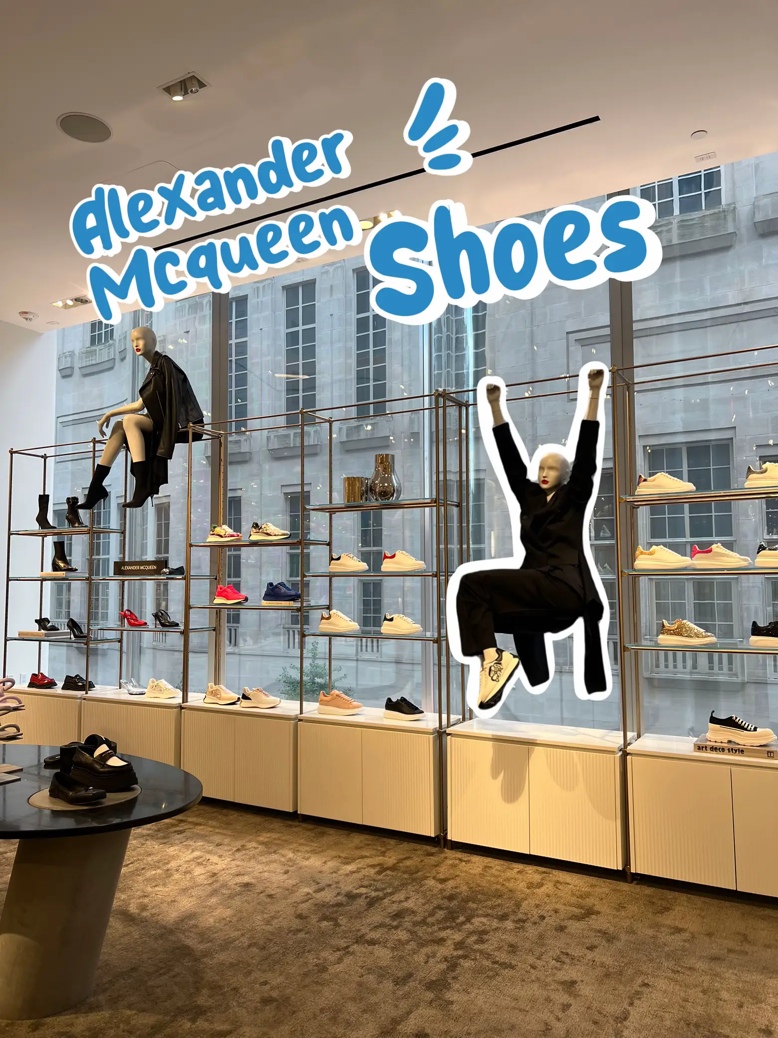 Alexander mcqueen store shoes store