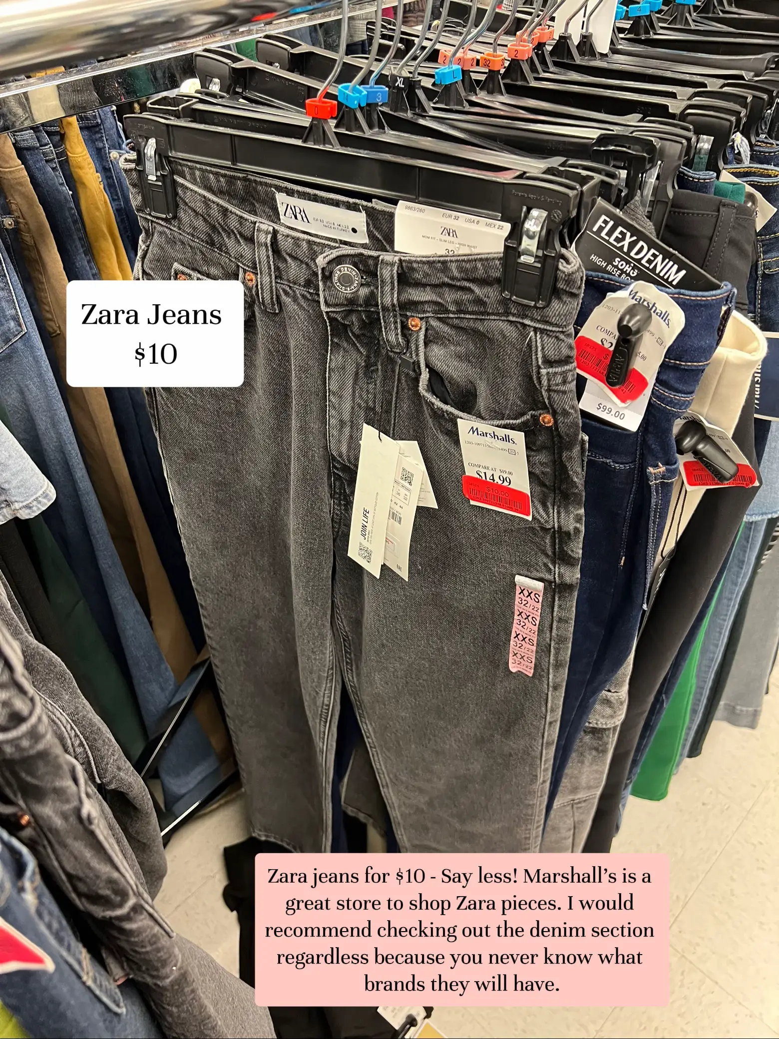 Does marshalls cheap sell levis