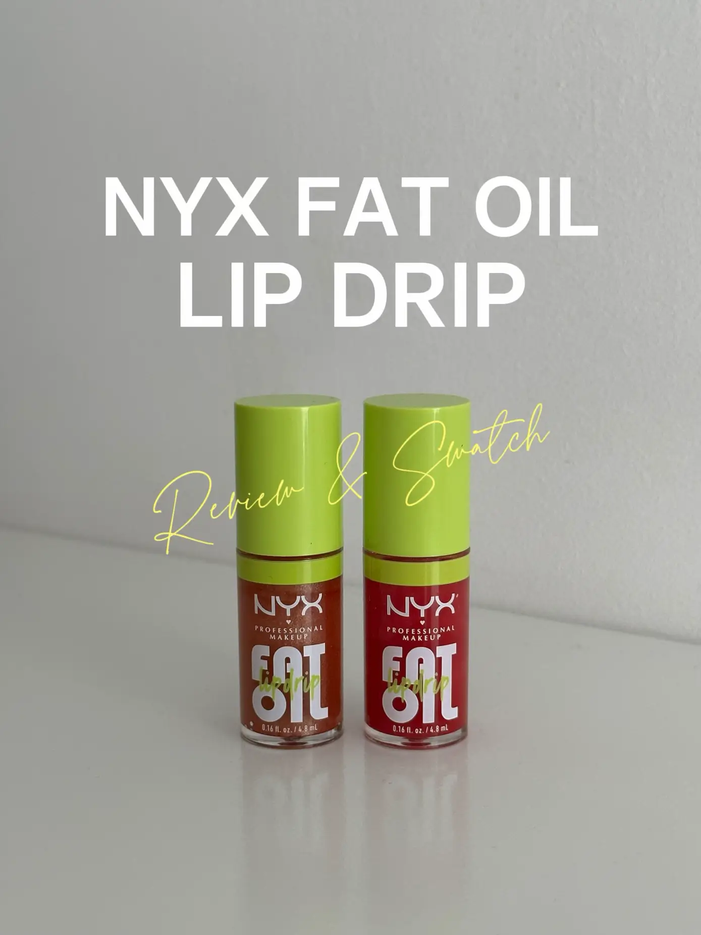 NYX Lip Lingerie Swatches! ♡ Review, First Impression & Lip