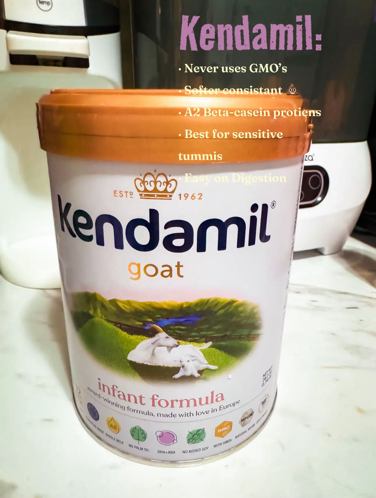 kendamil ヤギ　粉ミルク（toddler milk） Goat Milk Formula | Toddler | Kendamil | Goats Milk Baby Formula