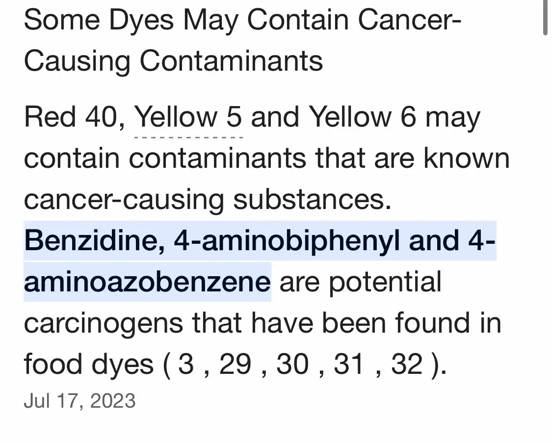 RED , BLUE , YELLOW Cancer dyes Gallery posted by 🐝L E X 🩺 Lemon8