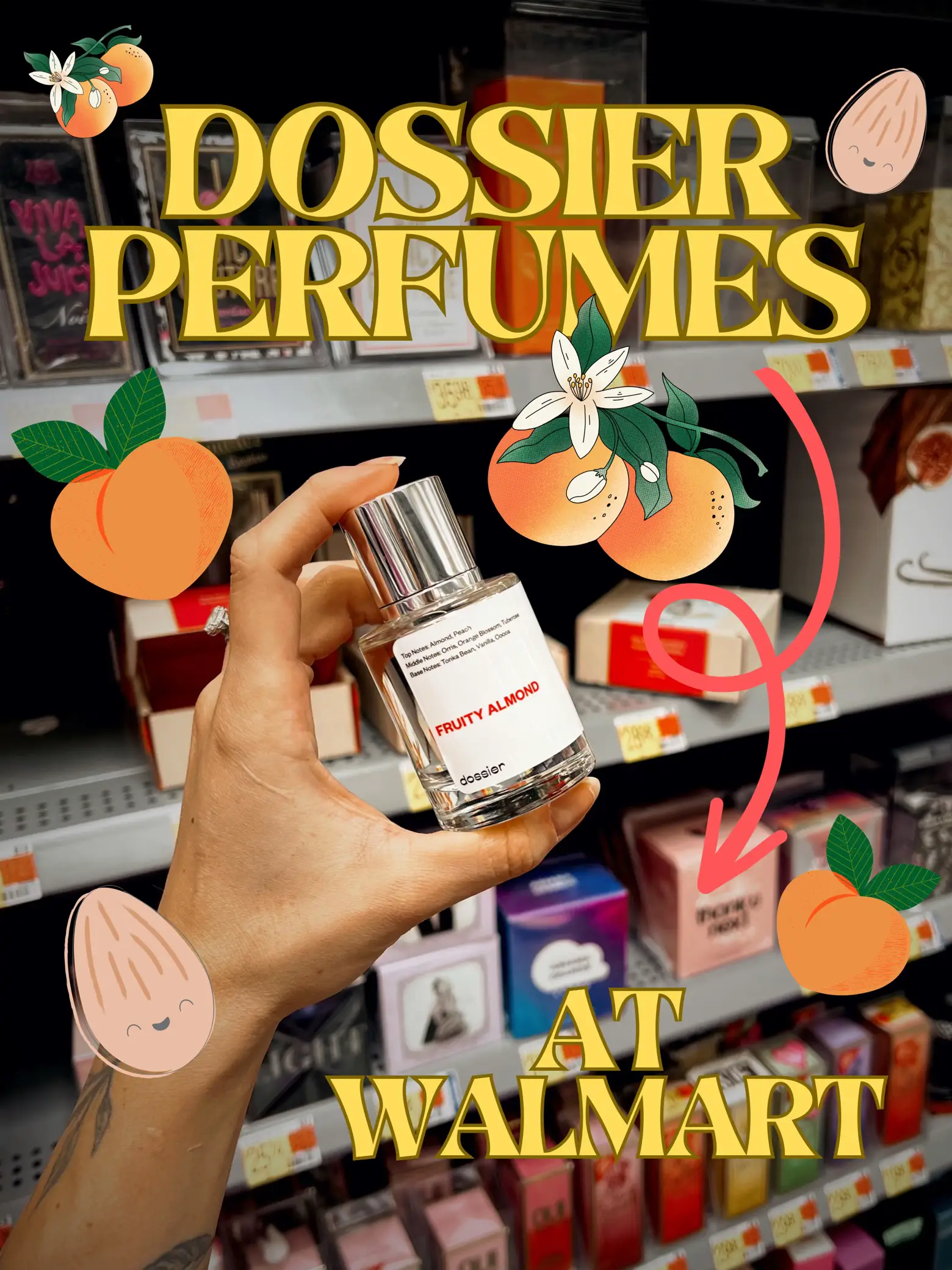 Carolina Herrera's Good Girl Dupe Perfume: Fruity Almond - Dossier