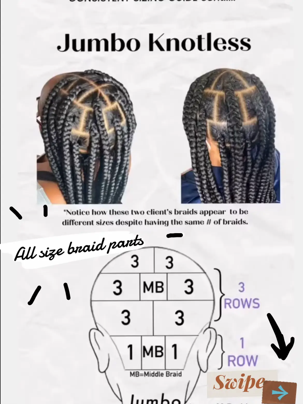 LARGE KNOTLESS BOX BRAIDS WITH CURLY ENDS  COI LERAY BRAIDS INSPIRED  #JUMBOKNOTLESSBRAIDS 