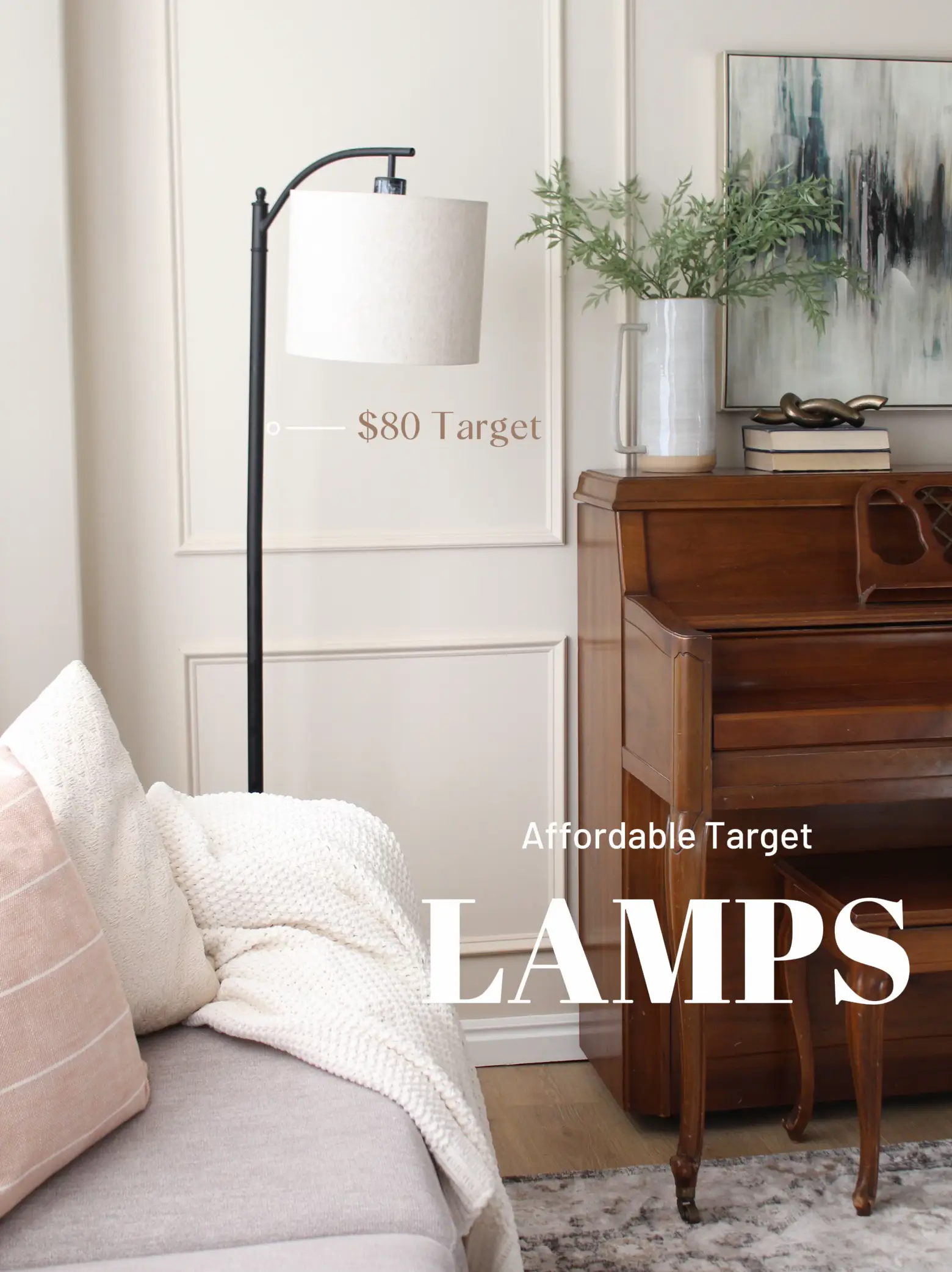 Target best sale lamps bedroom