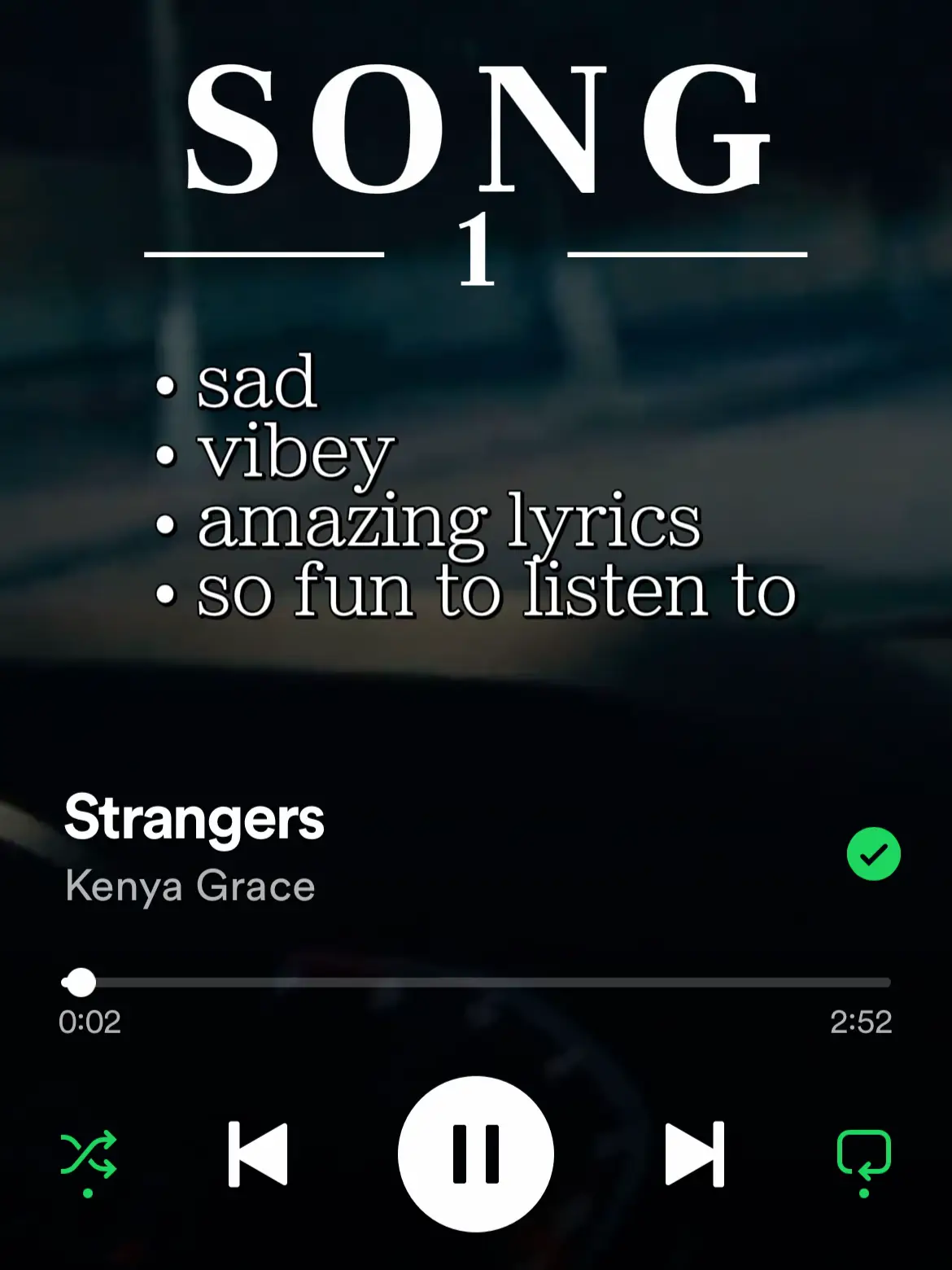 Kenya Grace - Strangers 🎵