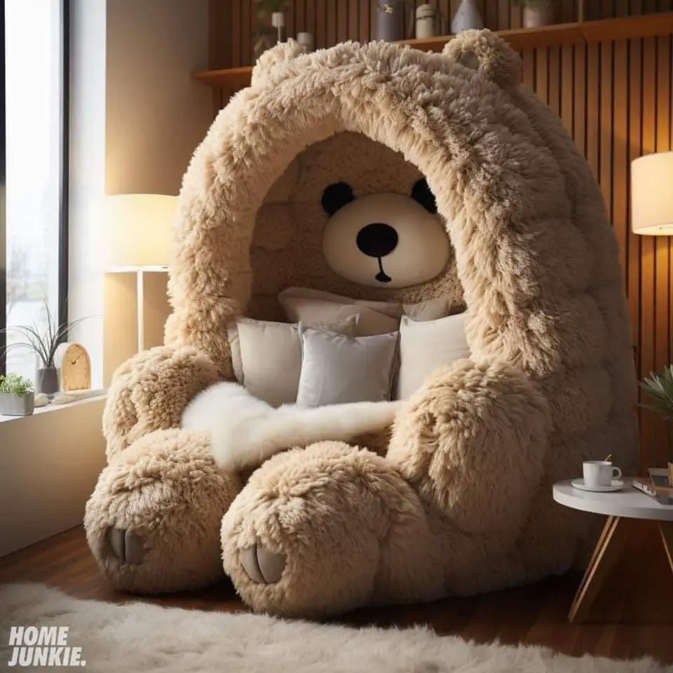 Teddy best sale bear furniture