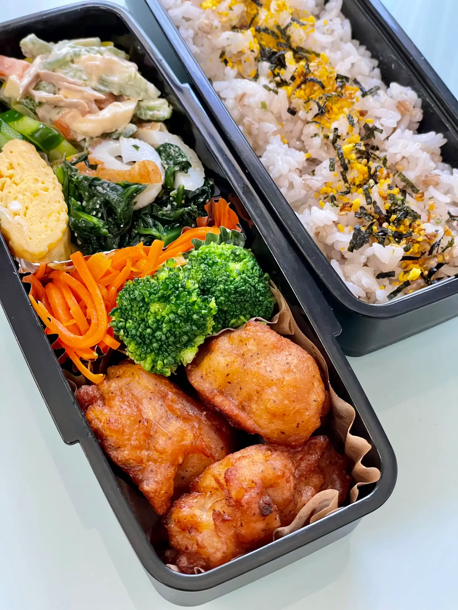 I 💚 my salad bento box : r/Bento