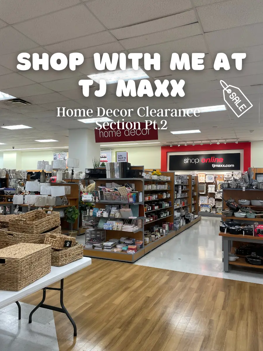 Shop with me at TJ Maxx | Home Decor Sale pt.2 ???????? | Gallery ...
