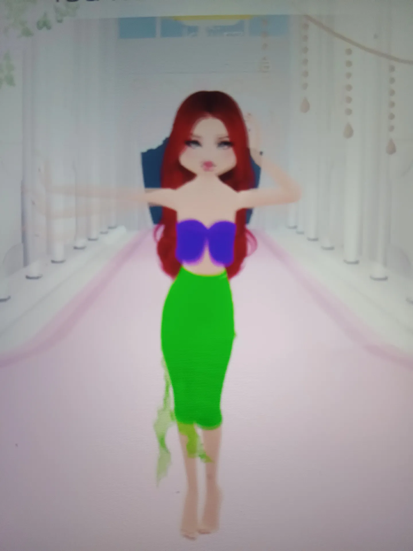 MERMAID/SIREN DRESS TO 8MPRESS THEME | Gallery posted by PHE_BOZO 