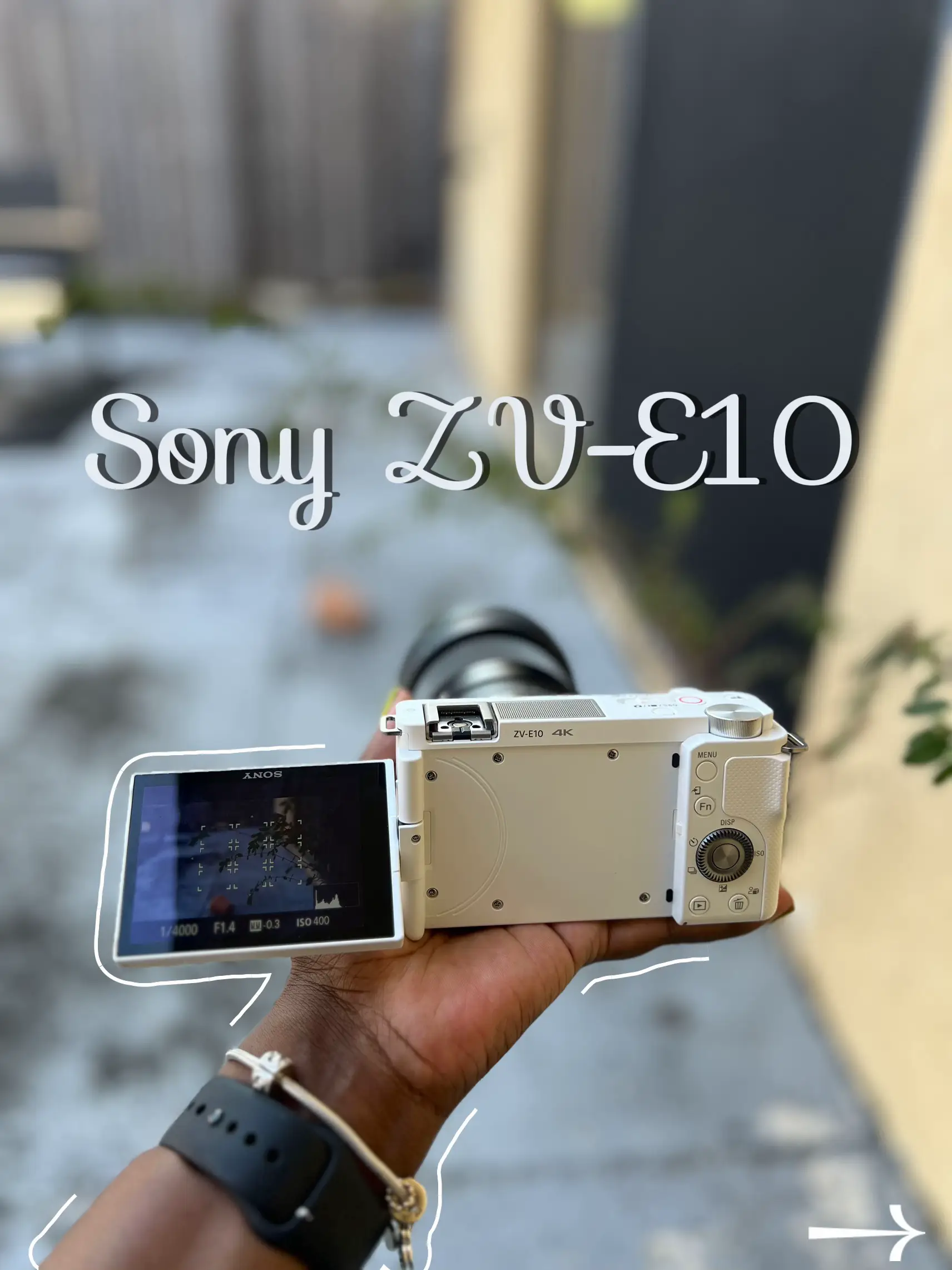 Sony ZV-E10 II ＋35mm f/1.4 Ⅲ 遠慮なく Full-frame