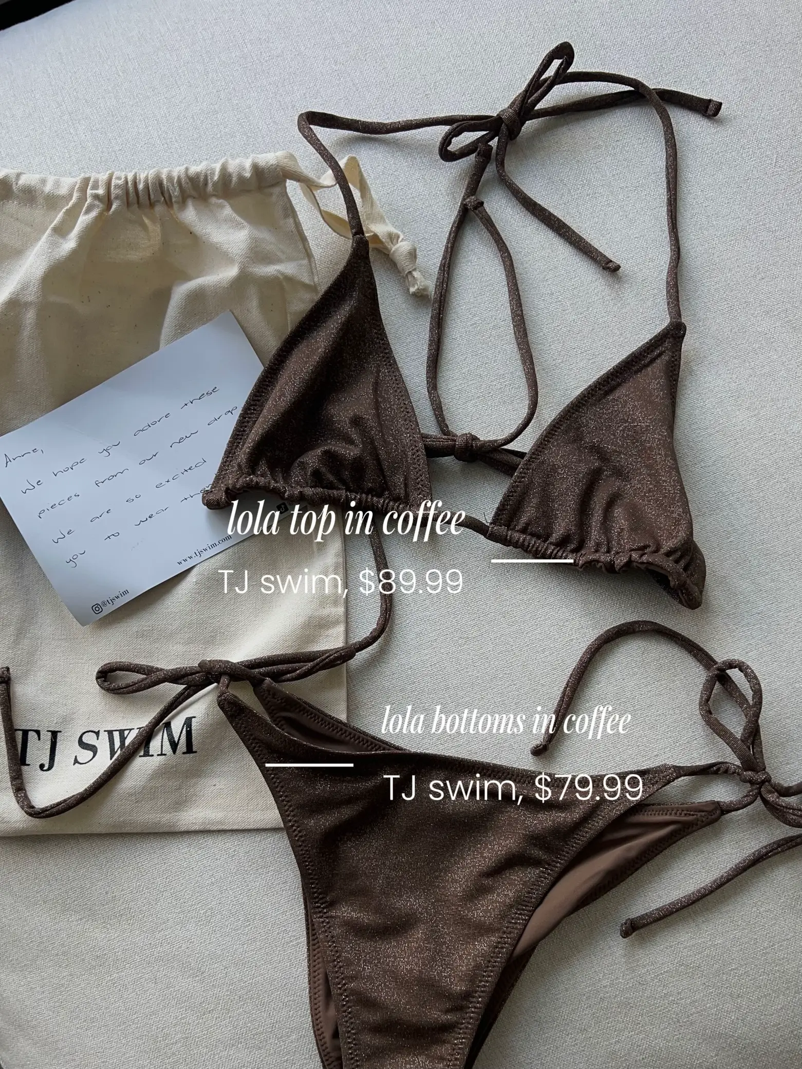 NEW – TJ SWIM