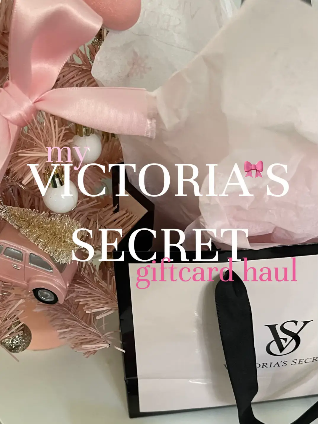 Victoria's Secret haul blog - Lemon8 Search