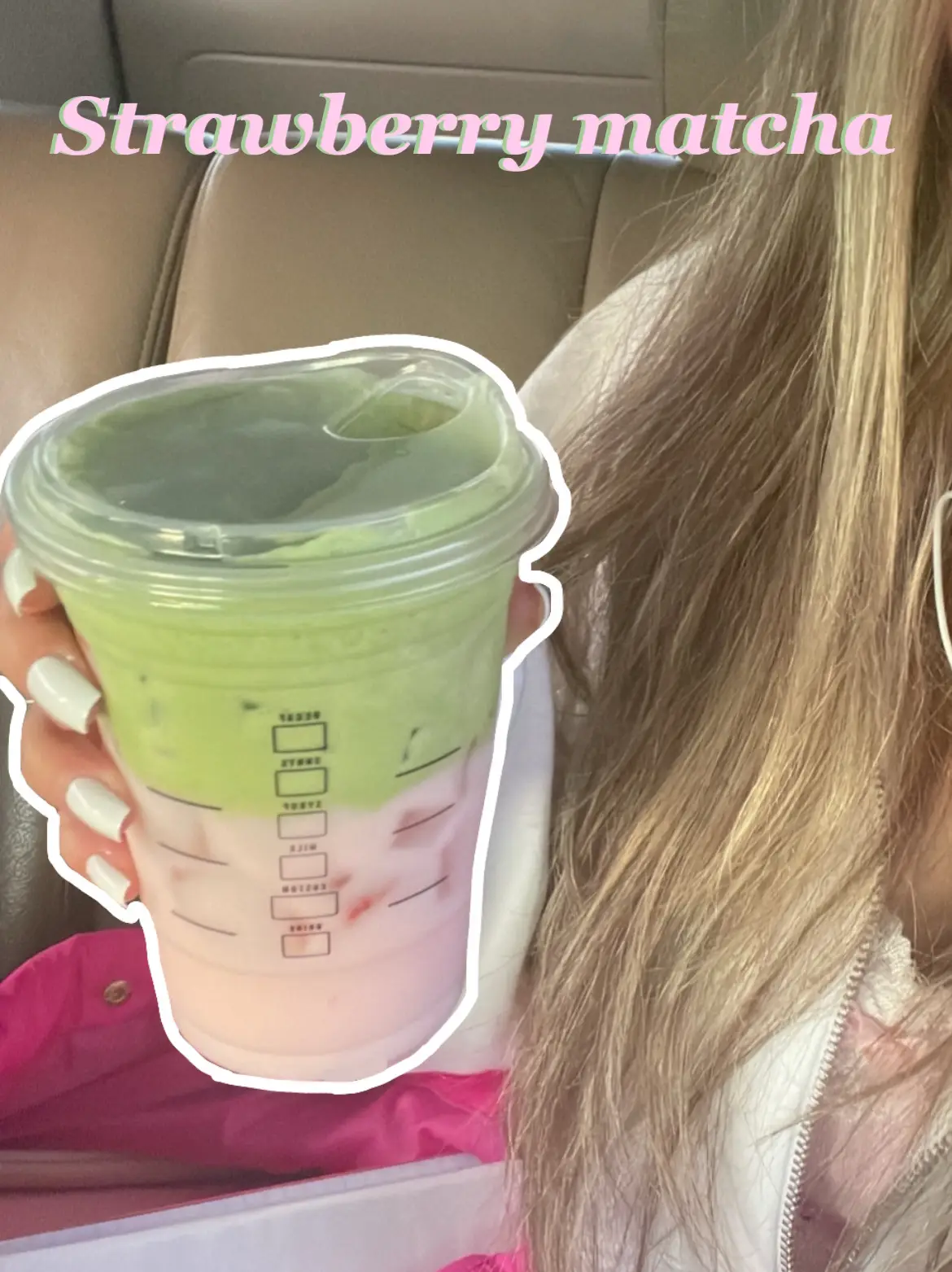 How to Order Starbucks Strawberry Matcha Drink From TikTok