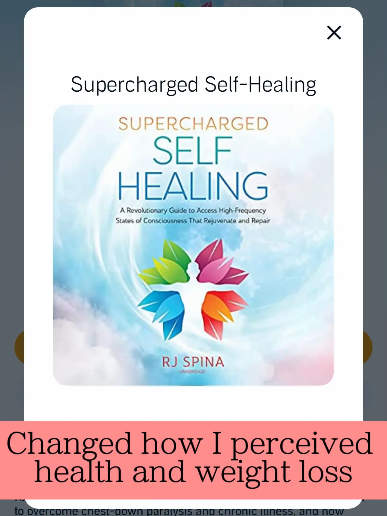 Supercharged Self-Healing: A Revolutionary Guide to Access High