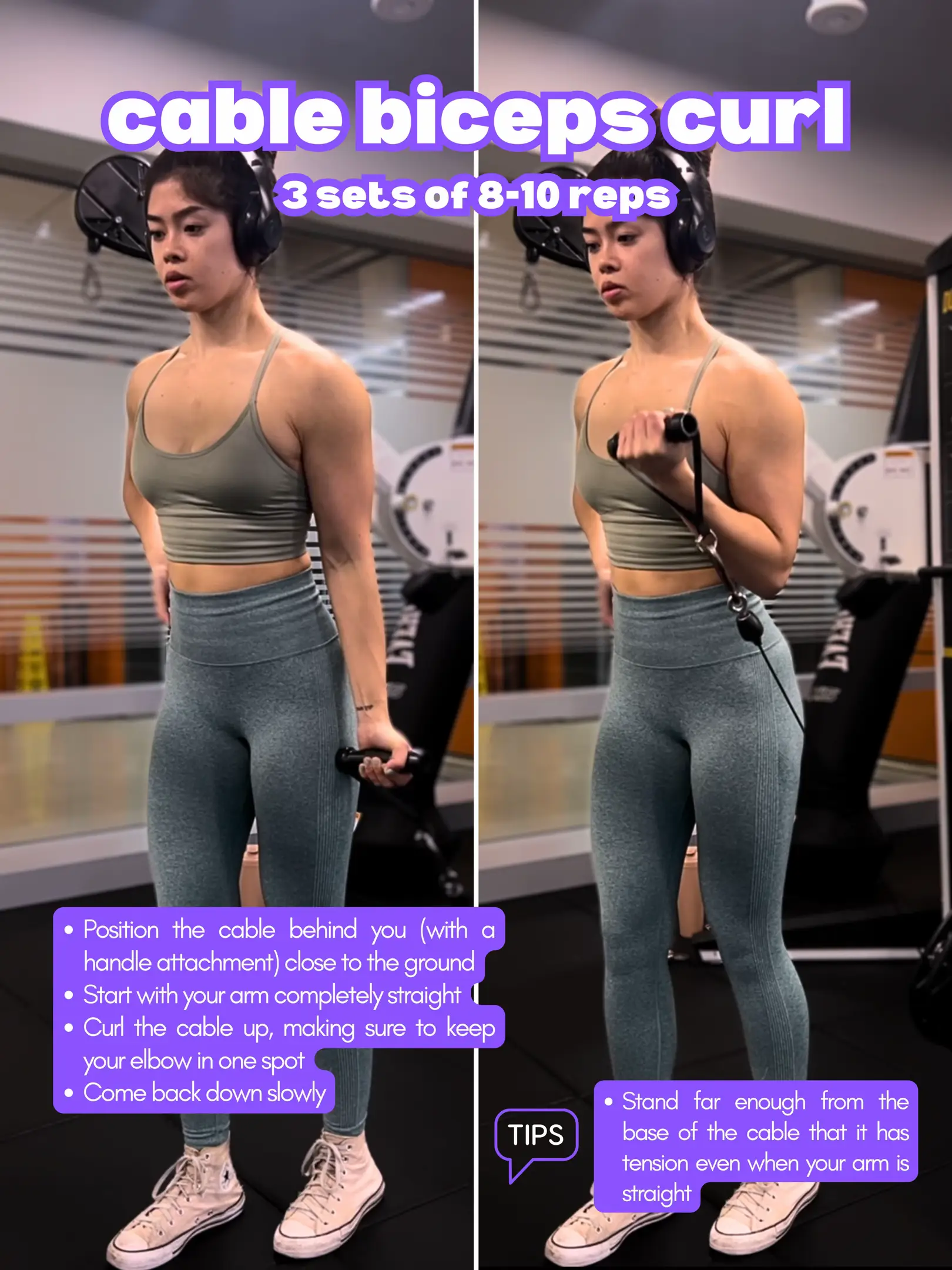 Get toned arms with this workout!