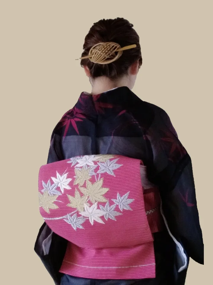 紋紗のお着物👘 | 美桜🌸着物好きが投稿したフォトブック | Lemon8