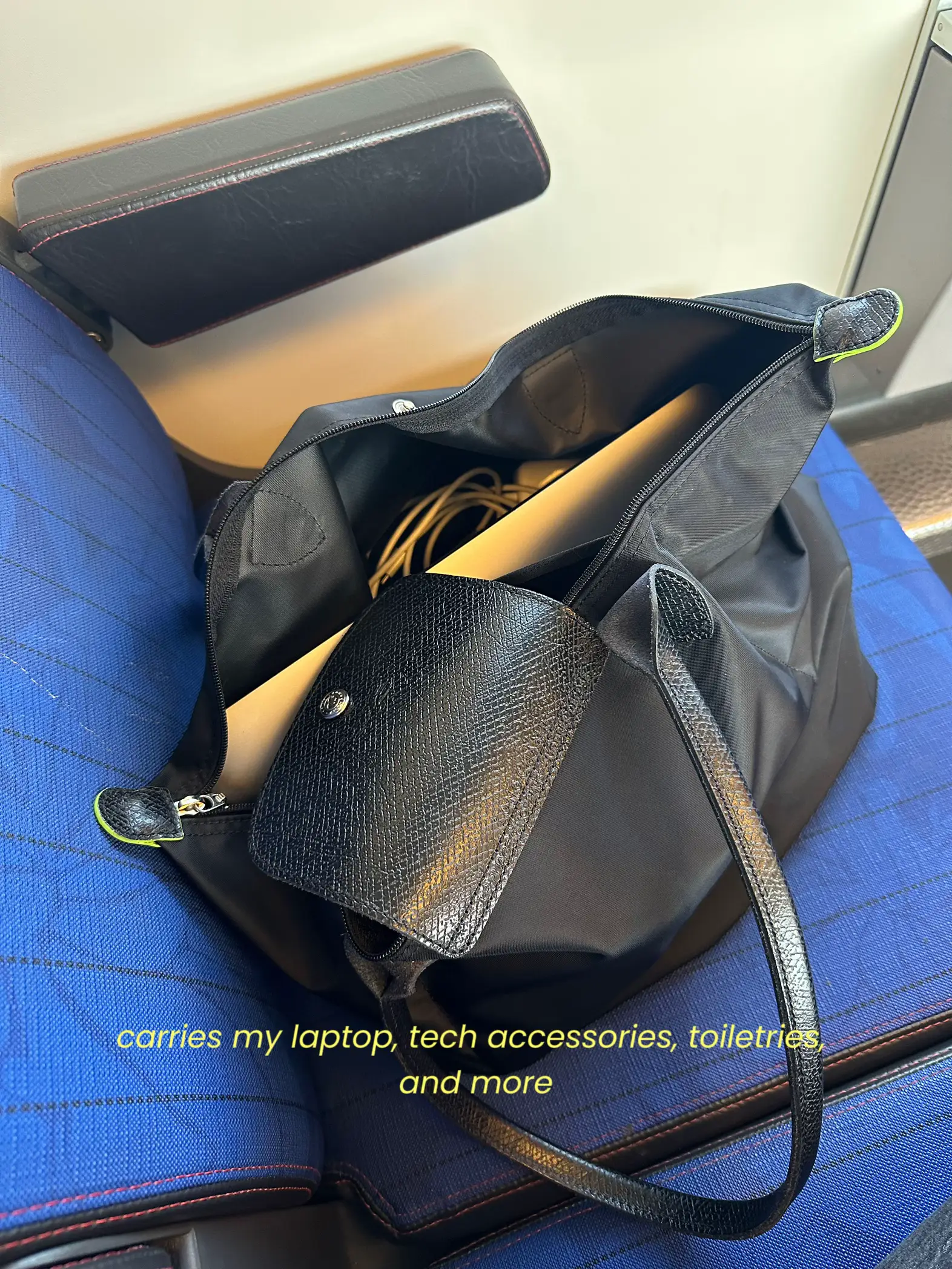 Longchamp laptop bag online le pliage