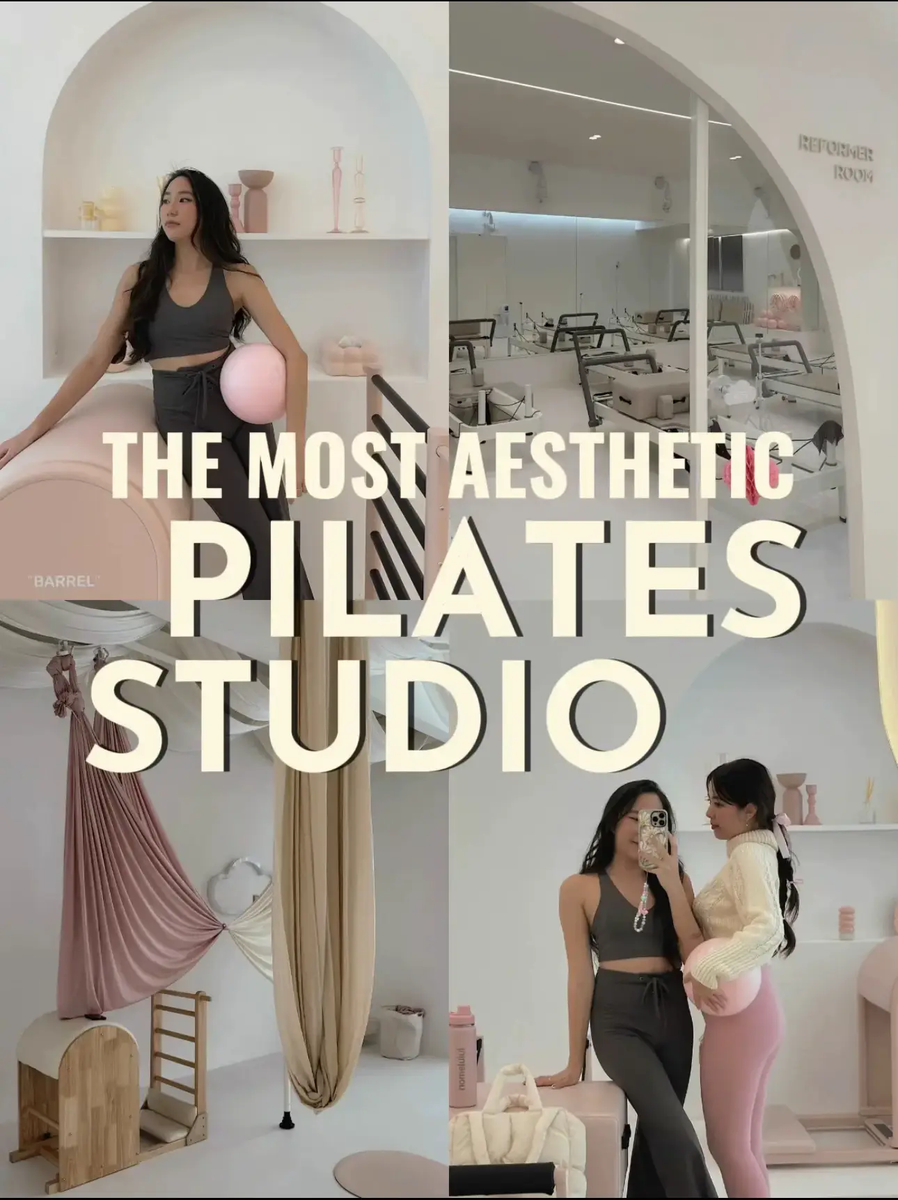 THE PRETTIEST PILATES STUDIO EVER (MUST-VISIT), Gallery posted by Eve