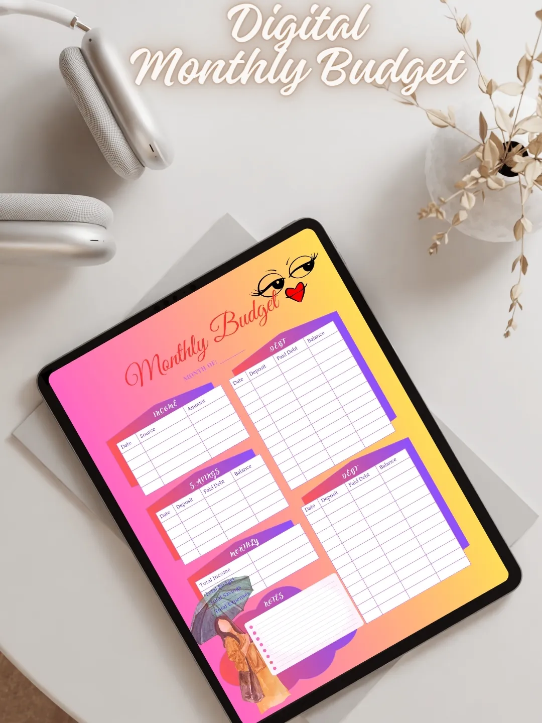 monthly-budget-planner-gallery-posted-by-lemon8
