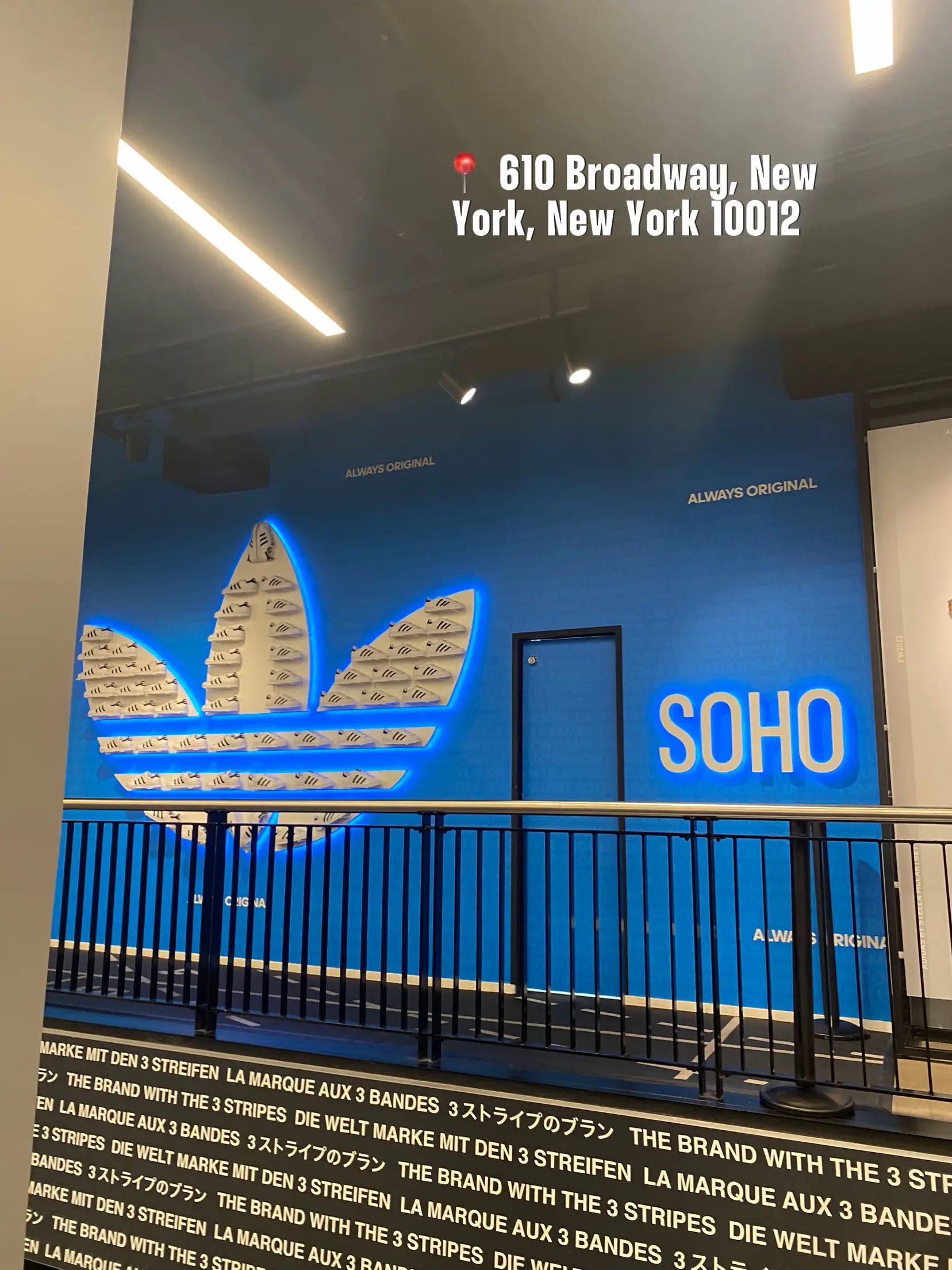 Adidas store 2025 42nd street