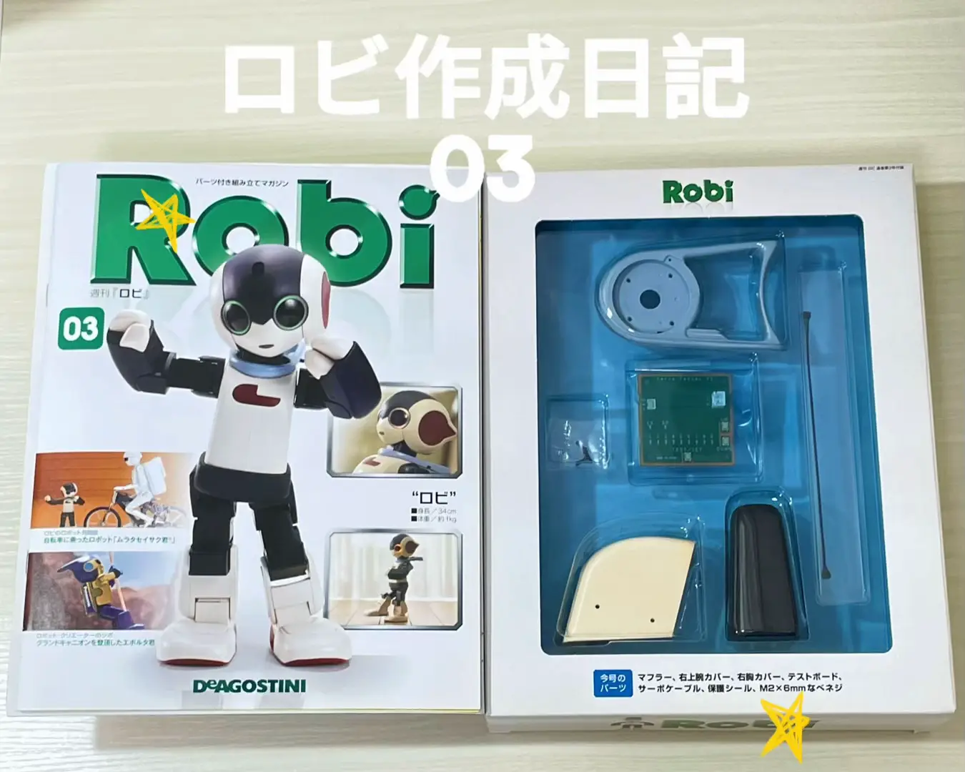 robi出品 ☆8月中に処分予定☆ロビRobi