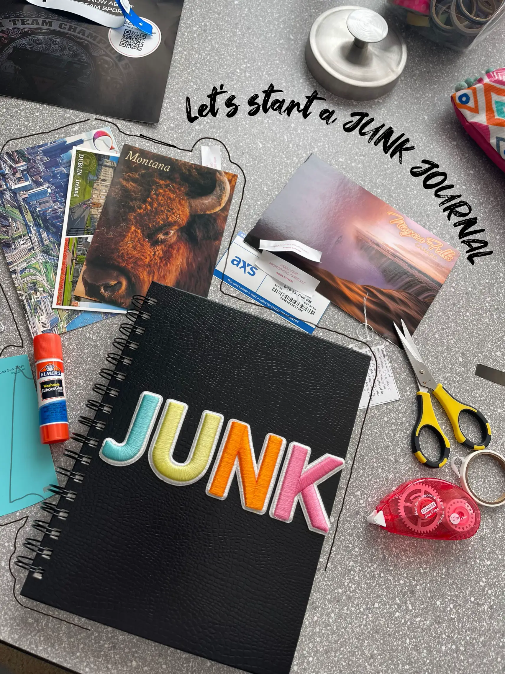 How To Choose the BEST GLUE for JUNK JOURNALS! Step By Step Glue Guide for  Beginners! #junkjournal 